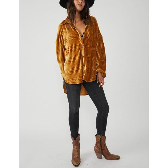 FREE PEOPLE My Best Top / Spiced Ginger - Picture 5 of 11